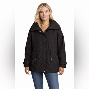 Lauren Ralph Lauren Black Utility Jacket NWOT